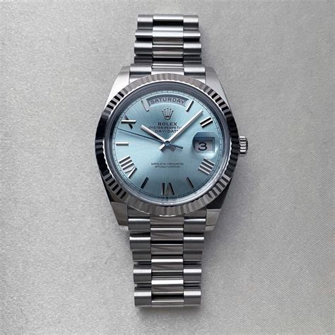 rolex day-date platinum price